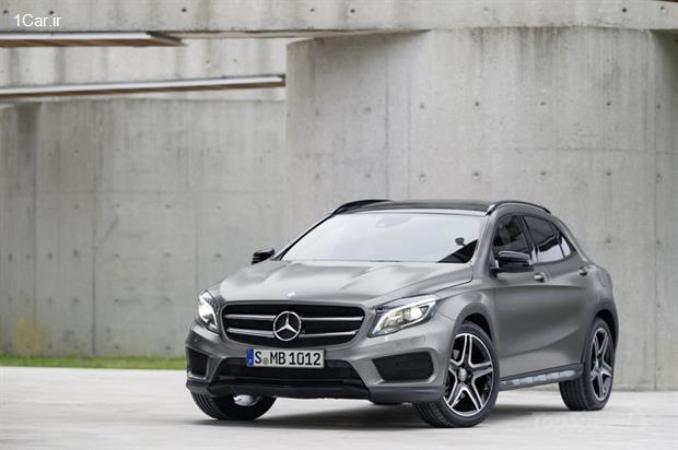 مرسدس بنز GLA-Class بررسی لکسوس NX مدل 2015